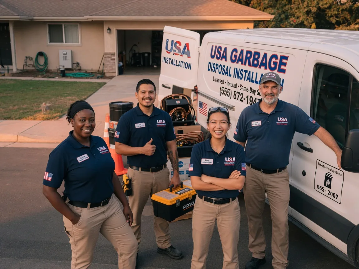 Garbage Disposal Replacement company in Knightdale, NC