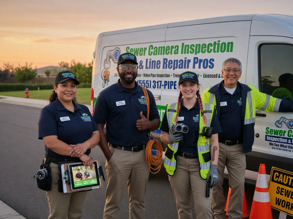Sewer Line Repair company in Knightdale, NC