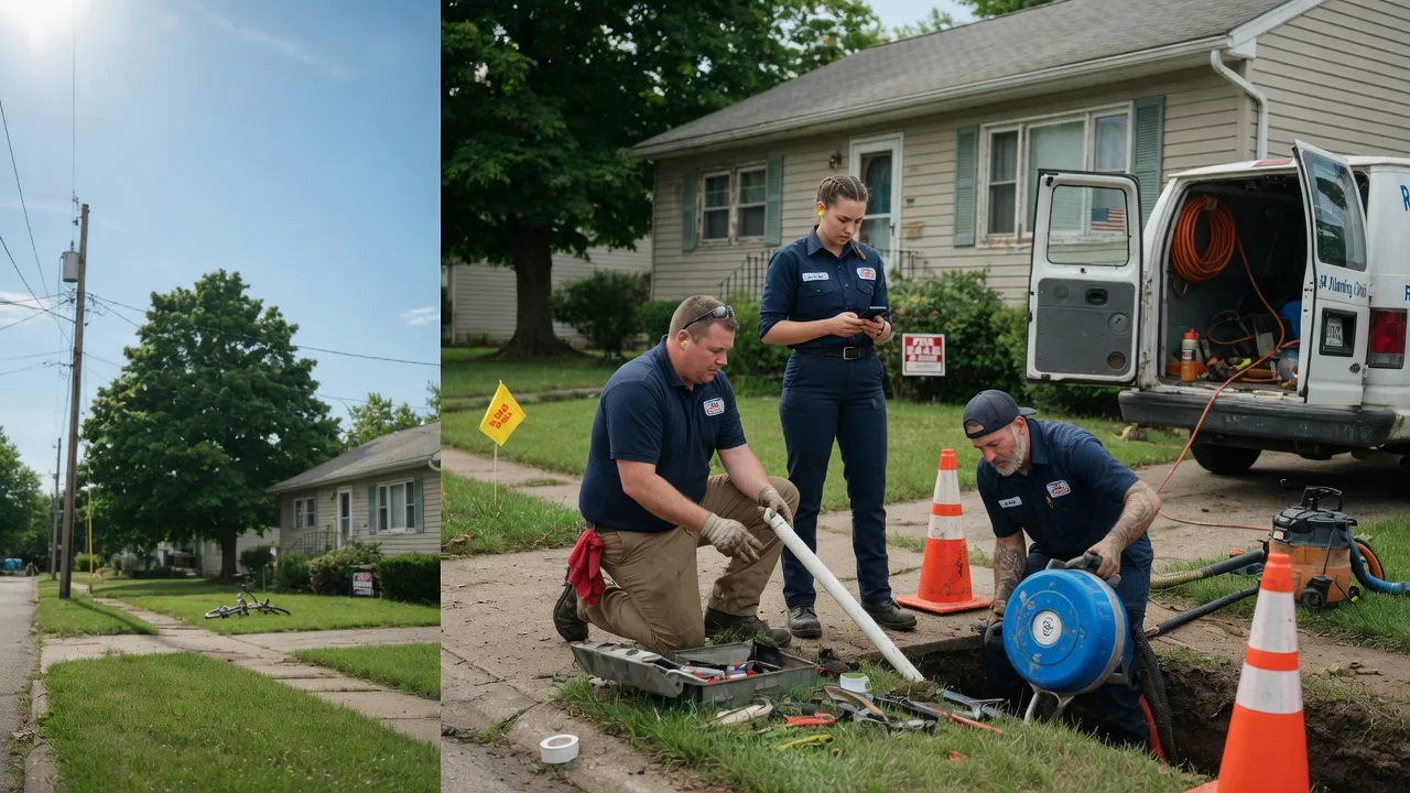 Sewer Line Repair in Knightdale, NC near me